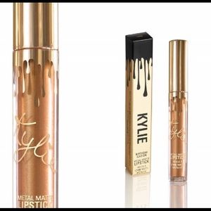 Kylie Cosmetics Makeup - NIB KYLIE JENNER Metal Matte Lipstick Birthday Kylie Cosmetics Makeup - NIB KYLIE JENNER Metal Matte Lipstick Birthday